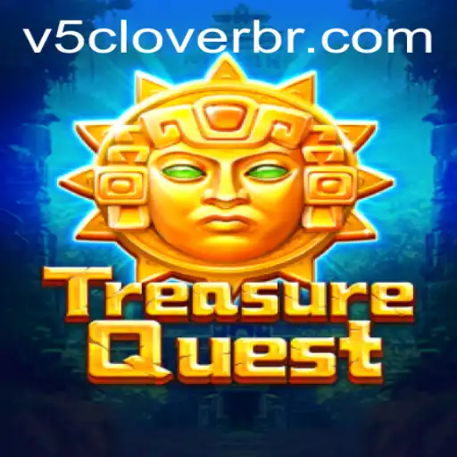 Discover the Adventure of TreasureQuest and the Mystery of the V5Clover
